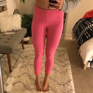 Wunder Under Lululemon Leggings